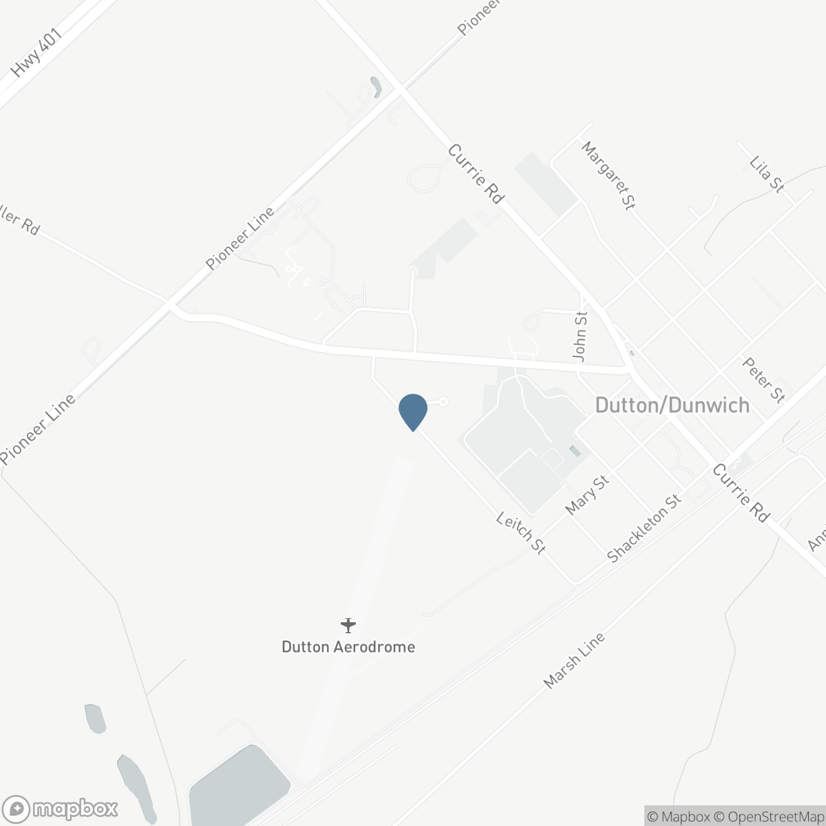3 BOUW STREET, Dutton-Dunwich, Ontario N0L 1J0